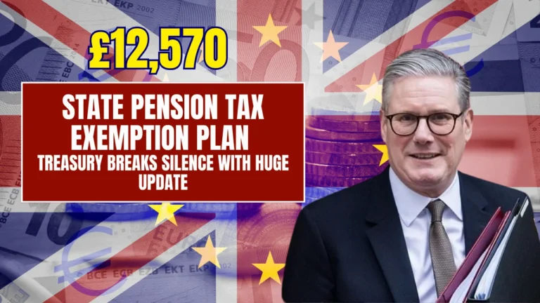 £12,570 State Pension Tax Exemption Plan