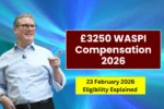 £3,250 WASPI Compensation 2026