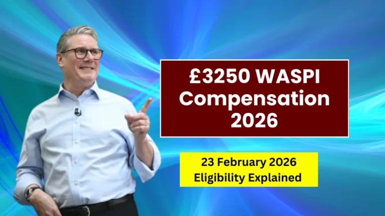 £3,250 WASPI Compensation 2026