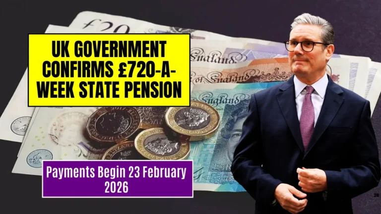 £720-a-Week State Pension 2026