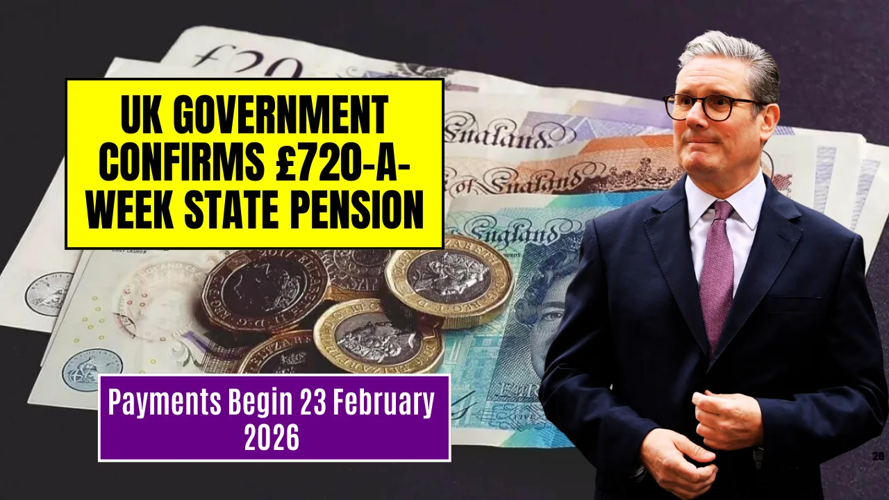 £720-a-Week State Pension 2026