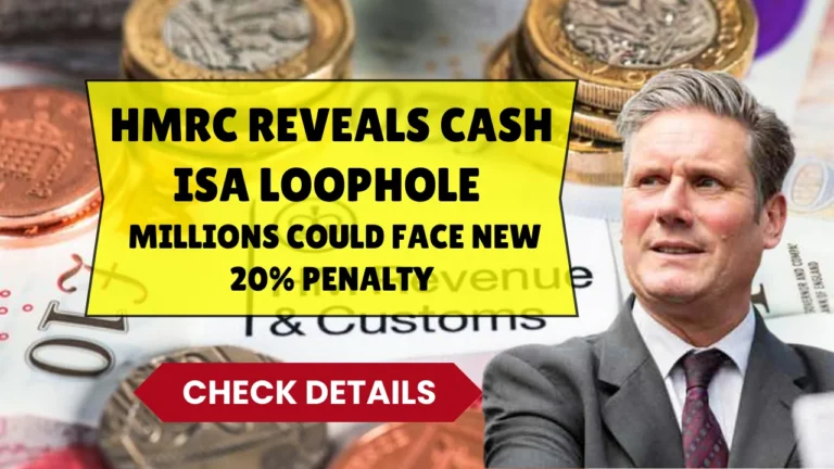 Cash ISA 20% Penalty Explained