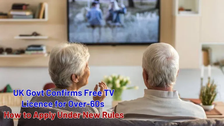 Free TV Licence for Over-60s