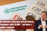 HMRC Savings Notices to Pensioners