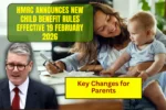 New Child Benefit Rules 2026