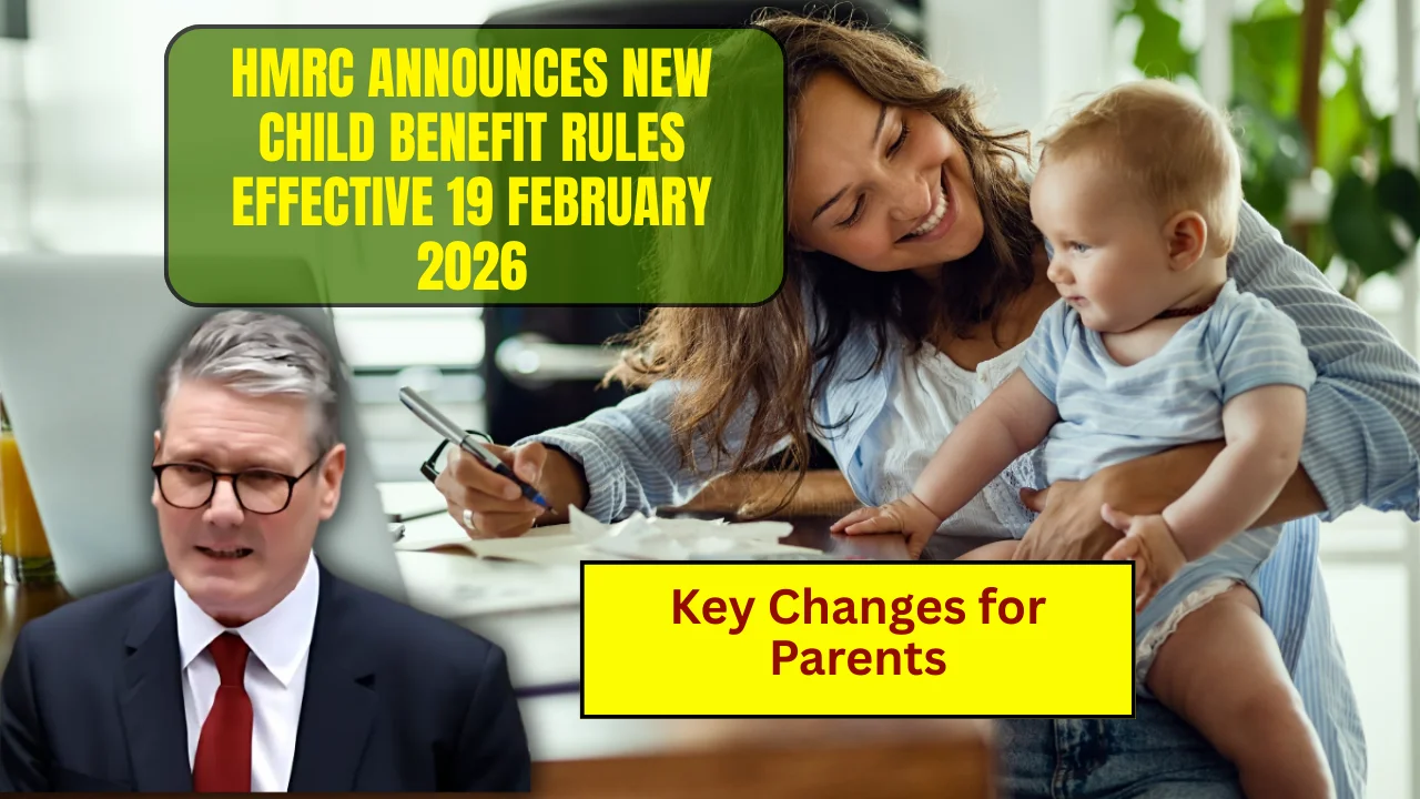 New Child Benefit Rules 2026