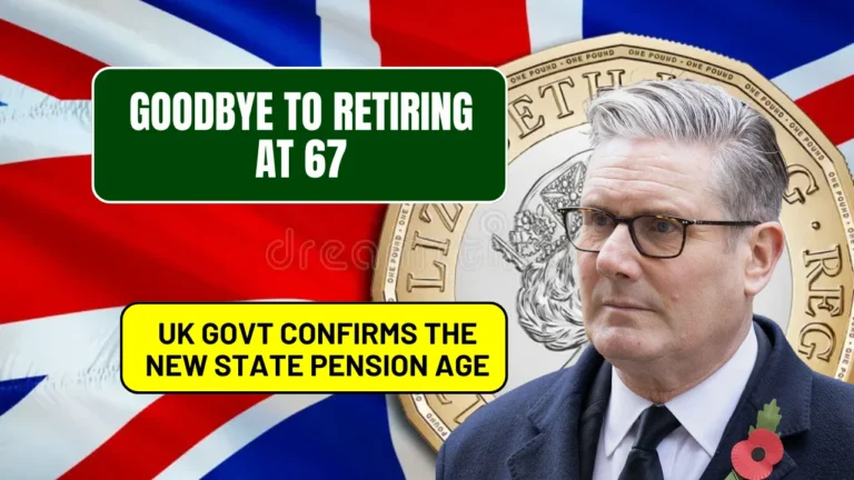 New State Pension Age UK