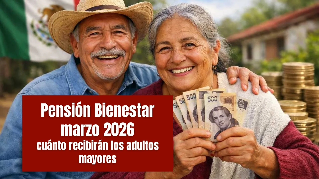 Pensión Bienestar marzo 2026