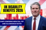 UK Disability Benefits 2026